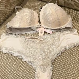 New w/ tags bra and panties
